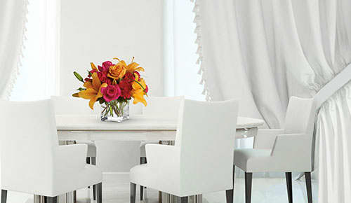 Kitchen and dining