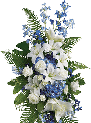 sympathy middle bouquet image